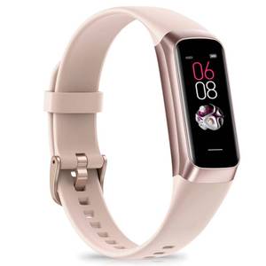 lot 14477 image: Fitness Tracker, Activity Trackers with 247 Heart Rate Blood Pressure Blood Oxygen Sleep Monitor, 1.1 AMOLED Touch Screen Step Counter, IP68 Waterproof Pedometer for Women Android iOS