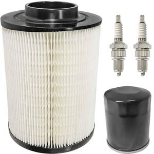 lot 14483 image: SDSXDYVME 1240482 2540086 ATV Air Filter Kit with Oil Filter & Spark Plug Compatible with Polaris RZR 800 2008-2014, Compatible with Ranger 800 XP 2011-2017, Replace 1240434 GI-125499 2540122 254008