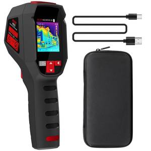 lot 14485 image: BSIDE Thermal Imaging Camera 240 x 240 Resolution Handheld Infrared IR Camera, 15 Thermal Palettes with 320 x 240 Full-Viewing TFT Display for Home Inspection HVAC Heat Pump Circuit Break, -4��1022��
