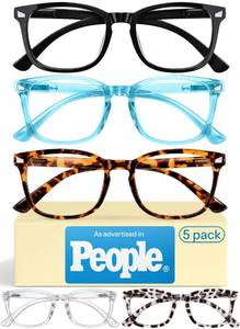 lot 20078 image: CCVOO 2.75 Reading Glasses for Women with Blue Light Filter