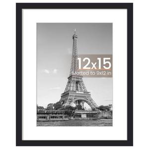 lot 20106 image: upsimples 12x15 Picture Frame, Wall Decor Poster Frames, Black 1 Pack