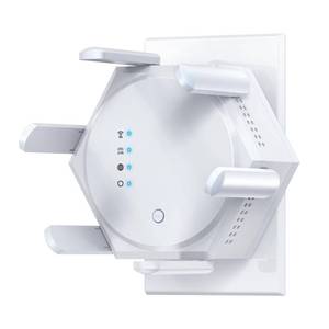 lot 20113 image: 12880 Sq.Ft WiFi Extender Signal Booster, 1200Mbps Dual Ba4564153132132123132