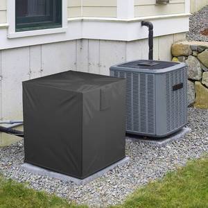 lot 20114 image: Air Conditioner Cover for Outside, 24x24x30 Central AC Unit Covers