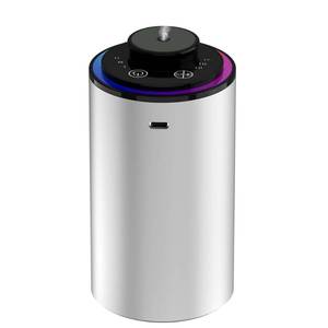 lot 20127 image: Waterless Essential Oil Diffuser, Portable Aromatherapy Diffuser,3 Countdown Timers & 3 Mist Levels for Home, Room, Car, Office