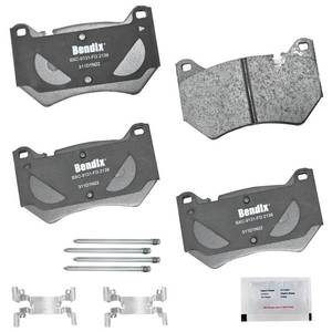lot 20153 image: Bendix Priority1 CFC2139 Ceramic Front Brake Pads for Audi Q5 2024-2018, Q5 Sportback 2024-2021