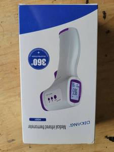 lot 20154 image: DIKANG HG01 Non-Contact Medical Infrared Thermometer