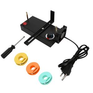 lot 20166 image: Hot Ribbon Cutter and Sealer Electric Machine with Screwdriver, Lightweight DIY Accessories Strap Cutter, Heat Thermal Cutting for US Plug, Braided Belt or Ribbon Nylon Band Rope Cortadora de Liston