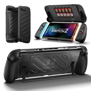 lot 20173 image: JSAUX Split Protective Grip Case for Switch 2 with Front Cover