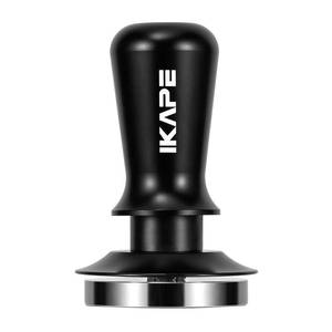 lot 20179 image: IKAPE 53.3mm Espresso Tamper, Premium Barista Coffee Tamper with Calibrated Spring Loaded, Threaded Stainless Steel Base Tamper Fits for Breville Series 54mm Portafilter Basket