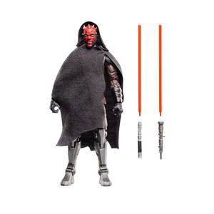 lot 20192 image: STAR WARS The Black Series Maul, Maul �� Shadow Lord Premium Collectible 6 Inch Action Figure