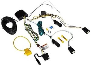 lot 20195 image: Tekonsha 118712 Tow Harness T-Connector Assembly for Select Chrysler Models Fits select 2017-2020 CHRYSLER PACIFICA TOURING L