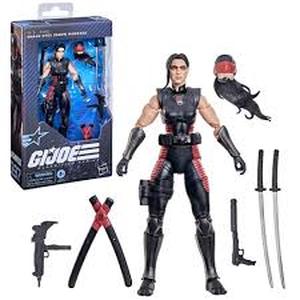 lot 2489 image: G.I. Joe Classified Series Snake Eyes Dawn Moreno Action Figure