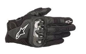 lot 4252 image: Alpinestars Road Sport Motorcycle Gloves M Black