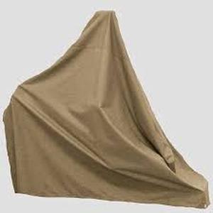 lot 4265 image: Made in USA �� Heavy-Duty Tan Pool Lift Chair Cover �� All-Weather Protection for ADA Pool Lifts & Mobility Chairs