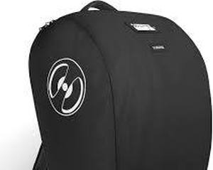 lot 5527 image: YOREPEK Black travel bag