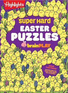 lot 8206 image: Highlights Super Hard Easter Puzzles