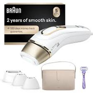 lot 9655 image: Braun Handger�t Sheer Epilation Hair Removal System