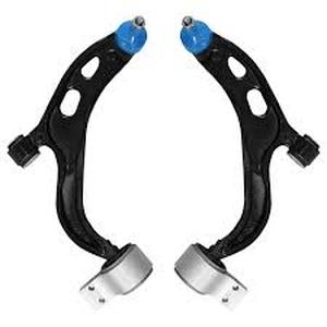 lot 13352 image: 2PCS Front Lower Right Left Control Arm for Ford 2010 2011 2012 FlexTaurus, Compatible with Lincoln 2009 2010 2011 2012 MKS, 2010 2011 2012 MKT MS401121 MS401122
