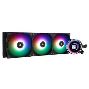 lot 1311 image: Thermalright Frozen Notte 360 Black ARGB V2 Water Cooling CPU Cooler, 360 Black CPU Cooler Specifications, 3�120mm PWM Fans, S-FDB Bearings, Suitable for AMDAM4, Intel LGA 17001150115112002011