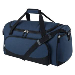 lot 1327 image: Uarition Gym Duffle Bag for Men - 50L Navy Blue Large Duffel Bags for Sports, Workout, Traveling, Durable Heavy Duty Duffel Gear Bag