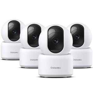 lot 1329 image: GALAYOU Indoor Cameras for Home SecurityBaby Monitoring in 2K, G2 4Pack