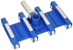 lot 2060 image: Pentair R201112 188 Lifegard Flexible Pool Vacuum with Enclosed Weights, 12-Inch