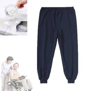 lot 2078 image: Yodilala TPU Incontinence Care Trousers,Washable Elastic Adjustable Patient Care Trousers,Adult Incontinence Leak-Proof Pants,Ideal for Bedridden Patients, Elderly, Mobility Impaired(Blue,XXL)
