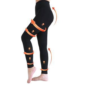 lot 2082 image: Medical Compression Leggings for Women & Men, 20-30mmHg Compression Tights S