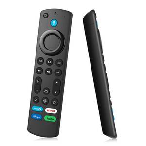 lot 2110 image: Replacement Voice Remote Control Compatible with Amazon Smart Fire Series TV Stick (Lite 4K Max), for Insignia, Pioneer-Toshiba, Cube, Smart TV 3rd gen