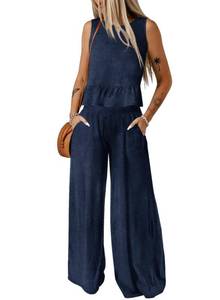 lot 2116 image: Dokotoo Summer Two Piece Sets for Women Going out 2026 Fall Matching Sets M