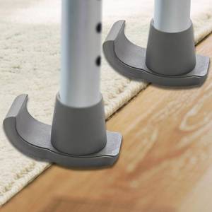 lot 2123 image: Aliseniors Walker Ski Glides, Universal 1-18 Skis for Folding Walkers