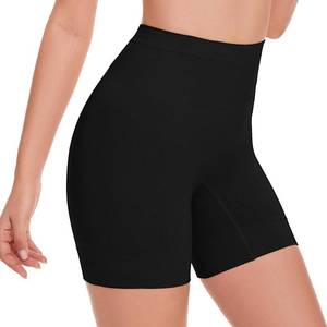 lot 2126 image: ForeverShaper Slip Shorts for Under Dress Breathable Anti Chafing Shaper Shorts for Women can not black what L