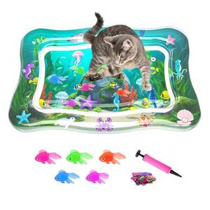 lot 2136 image: PANRIO Interactive Cat Toy for Indoor Cats, Upgraded Cat Water Mat