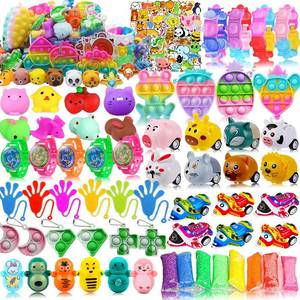 lot 2143 image: Taulaap 126 Pcs Pop Party Favors for Kids, Treasure Box Toys for Classroom Prizes, Pinata Stuffers, Goodie Bag Filler, Treasure Chest, Carnival Bulk Small Toys, Easter Basket Egg Fillers