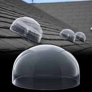 lot 3219 image: Otoolling 10 x 10 x 7 Inch Skylight Replacement Dome, Polycarbonate Cover Only for Existing Skylight Base, UV Resistant Roof Dome, Not Full Rooflight