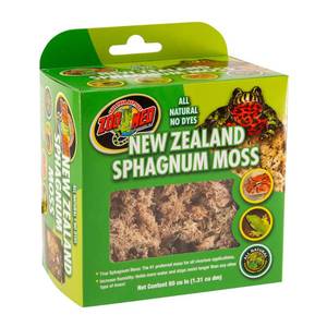 lot 4308 image: Zoo Med New Zealand Sphagnum Moss
