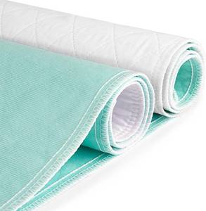 lot 4314 image: CoolShields Reusable Waterproof Bed Pads Washable Underpads 34 x 72(1 Pack)