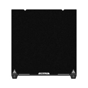 lot 4316 image: Creality K1 Max Build Plate Kit 315  310mm, Double Sided Epoxy Resin High-Strength Printing Platform for K1 Max, Ender 3 Max Neo, Ender 3 S1 Plus 3D Printers