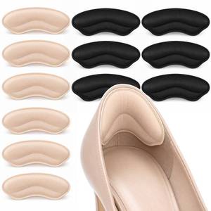 lot 4317 image: 12 Pcs Heel Grips, Shoe Inserts and Heel Pads for Shoes Too Big