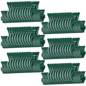 lot 4366 image: Yinghezu 30 Pcs Large 1-34 inch Plant Support Clips Tomato Plant Clips