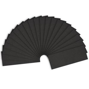 lot 4367 image: Shineboc Sandpaper 240 Grit, Wet Dry Sand Paper 9 x 3.6 Inch