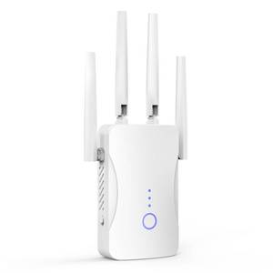 lot 4371 image: 2026 WiFi Extender Signal Booster, 2.4GHz 300Mbps