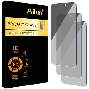 lot 4381 image: Ailun Privacy Screen Protector for iPhone 16  iPhone 15  iPhone 15 Pro