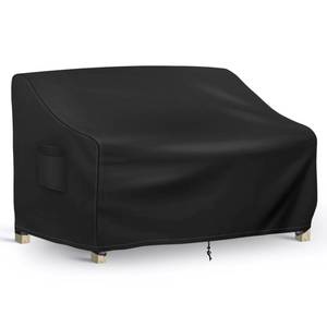 lot 6422 image: Richwon Patio Loveseat Cover, 2-Seater, 54W x 37D x 35H Inches,Waterproof