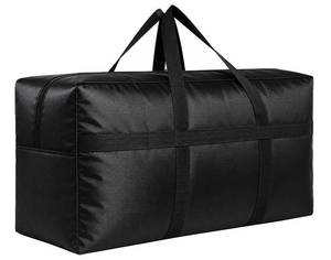 lot 6439 image: DoYiKe Extra Large Storage Duffle Bag, Duffel Bag for Travel Black 170L