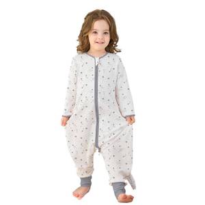 lot 6444 image: Miracle Baby Sleep Sack with Feet, 0.5 TOG Lightweight Toddler Sleeping Bag with Legs & Long Sleeves for Early Walkers 6 to 12 months