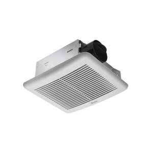 lot 6457 image: DELTA ELECTRONICS (AMERICAS) LTD. BreezSlim SLM50 50 CFM Exhaust Bath Fan, White