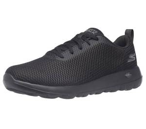 lot 6463 image: Skechers Performance Mens Go Walk Max-54601 Sneaker,black,8 M US