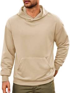 lot 6464 image: Runcati Mens Pullover Hoodies Long Sleeve Casual Fashion Hooded Sweatshirt size L