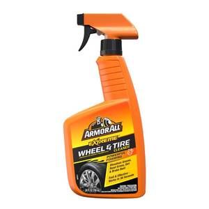 lot 6467 image: Armor All Extreme Wheel and Tire Cleaner , Car Wheel Cleaner Spray, 24 Fl Oz